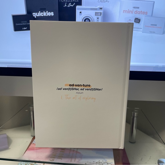 The Adventure Challenge Couples Edition - 50 Scratch Off Date Night Ideas Book - Picture 6 of 11